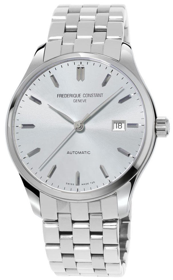 Frederique Constant Classics Index Automatic Men's Watch FC-303SS5B6B - Luxury Swiss Timepiece for Business & Formal Occasions
