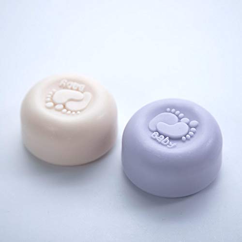 Premium Silicone Molds for Baking - Baby Foot & Handprint Keepsake, DIY Soap, Chocolate, Cake, Brownie & Pudding Making - Perfect for Home Baking, Gift Making & Craft Projects