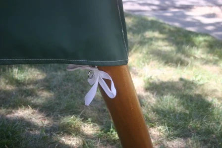 Tete a Tete Porch Swing Cover - Waterproof Outdoor Furniture Protector in Gray or Forest Green - Perfect for Patio, Garden & Backyard Relaxation