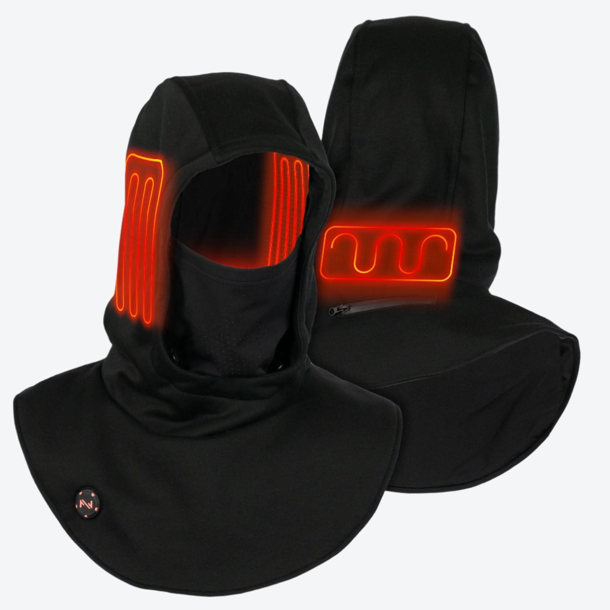 Unisex Heated Balaclava - Winter Face Mask for Skiing, Snowboarding & Outdoor Activities - Windproof & Thermal Protection