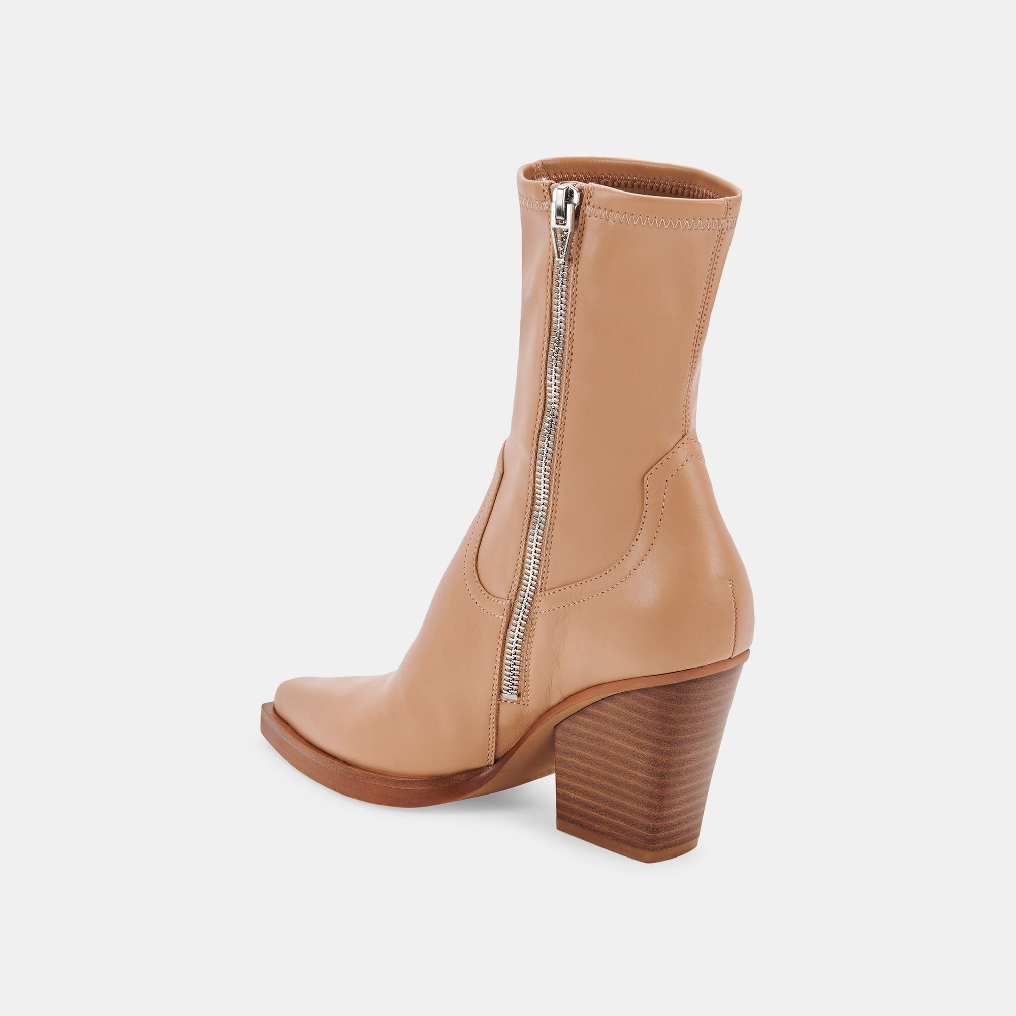 BOYD BOOTS Tan Leather Boots for Men & Women - Comfortable & Stylish Outdoor Hiking, Work & Casual Wear