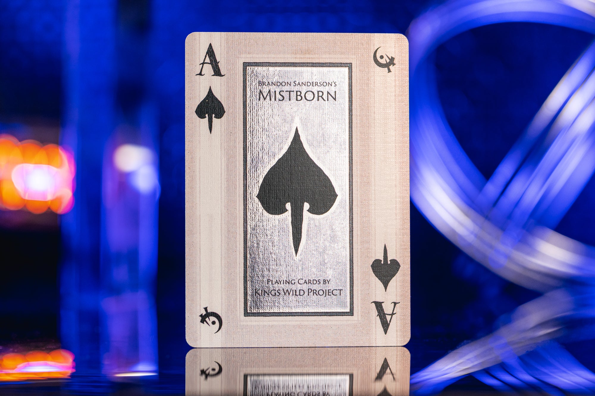 Mistborn Premium Luxury Playing Cards - Elegant Design for Poker, Magic Tricks & Cardistry - Perfect for Game Nights, Gifts & Collectors