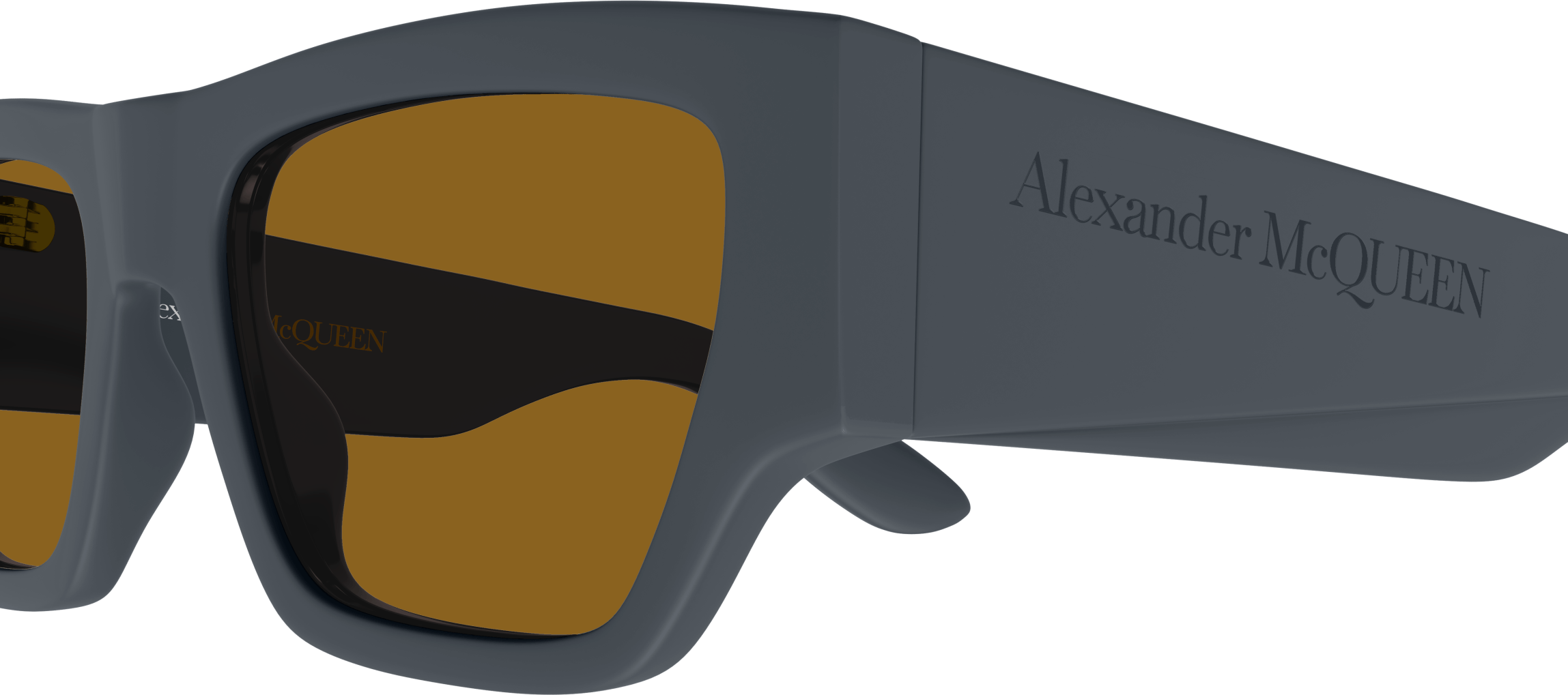 Alexander McQueen AM0393S Sunglasses - Luxury Designer Shades for Women & Men - Perfect for Outdoor Activities, Travel & Fashion