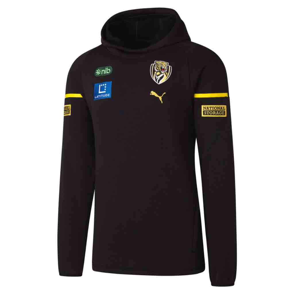 Richmond Tigers 2024 Official Team Hoodie for Adults - Comfortable & Stylish Fan Apparel for Game Day, Casual Wear & Outdoor Activities