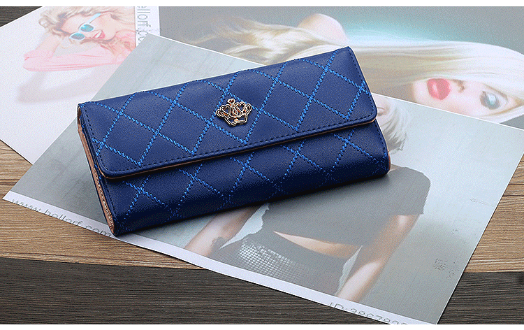 Women's Leather Wallet for Women - Slim RFID Blocking Bifold Wallet with Multiple Card Slots - Perfect for Everyday Use, Travel, and Gift Giving