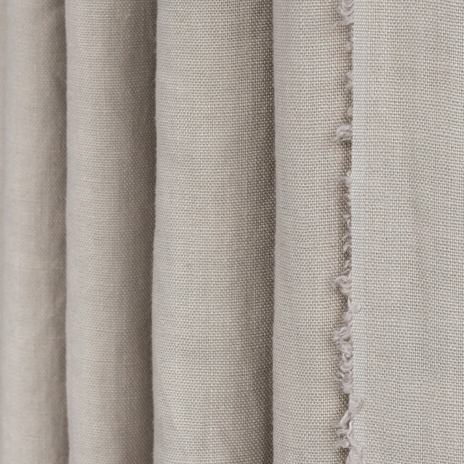 Premium Sorrento Linen Fabric - Natural Sesame Color (30 Yards) | Perfect for Upholstery, Curtains & Home Decor Projects