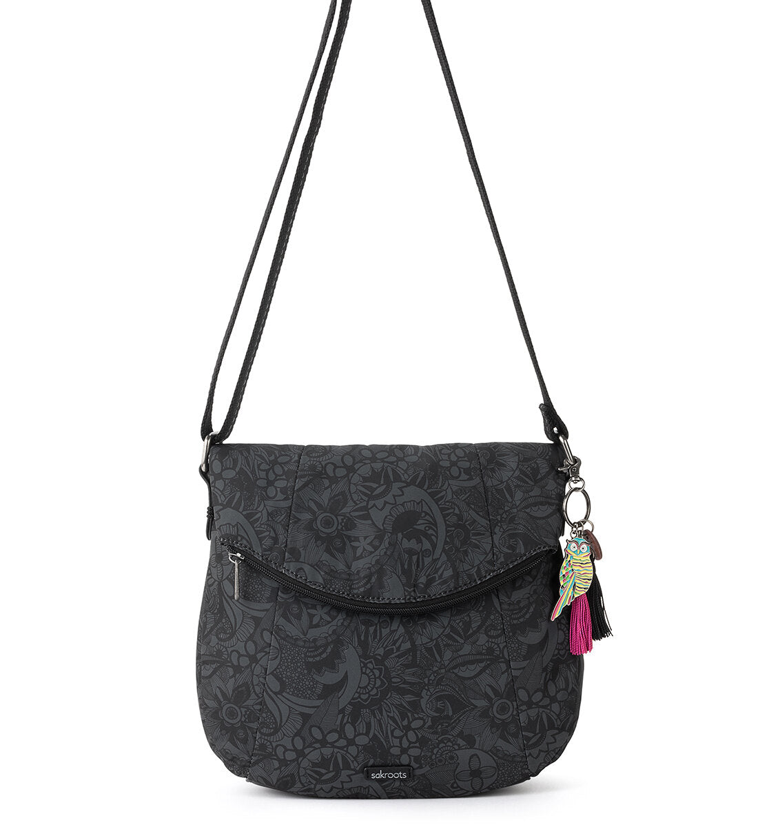 Foldover Crossbody Bag for Women - Stylish Leather Shoulder Purse with Adjustable Strap, Perfect for Travel, Work & Everyday Use