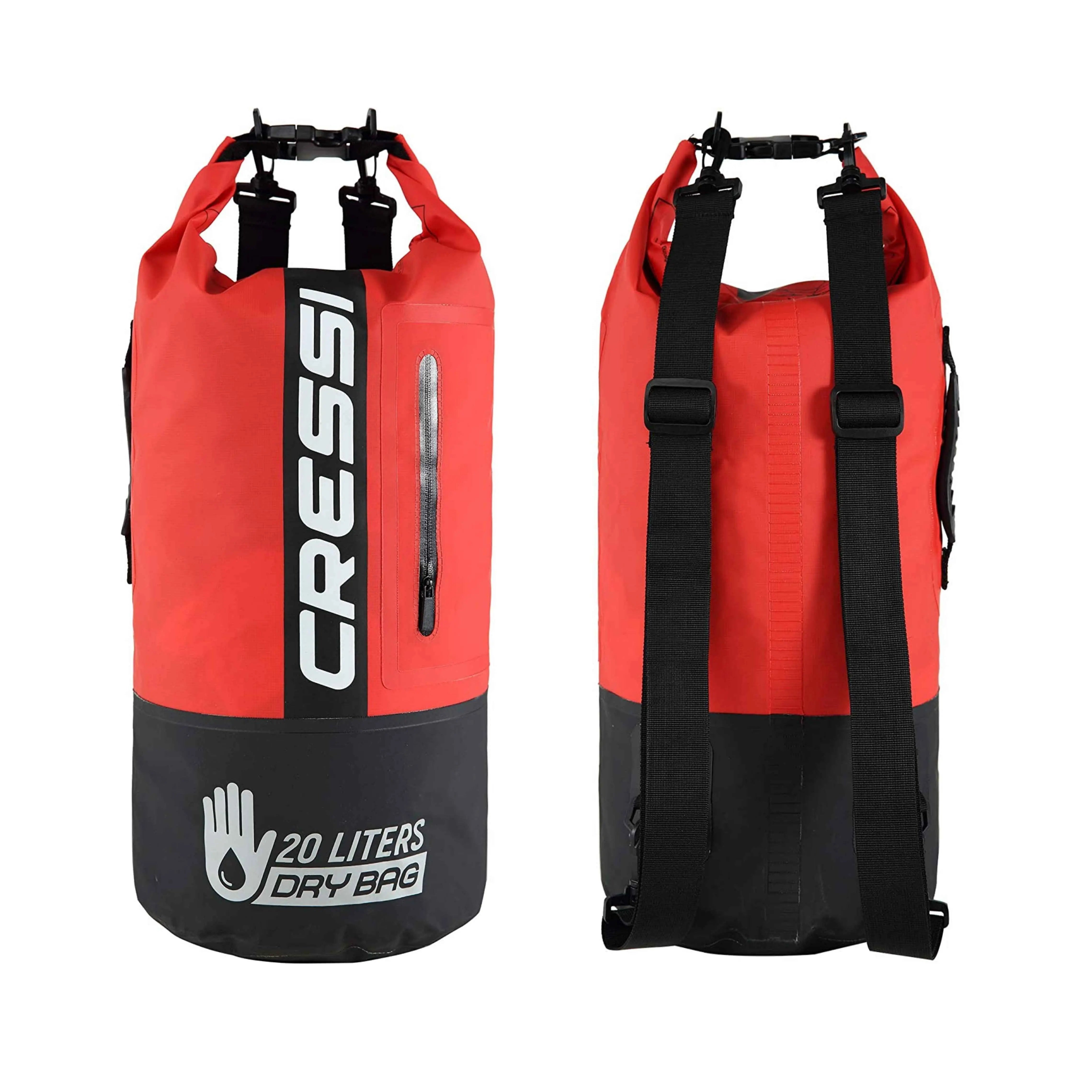 Cressi Waterproof Backpack for Kayaking, Swimming & Water Sports - Lightweight Dry Bag for Beach, Boating & Outdoor Adventures