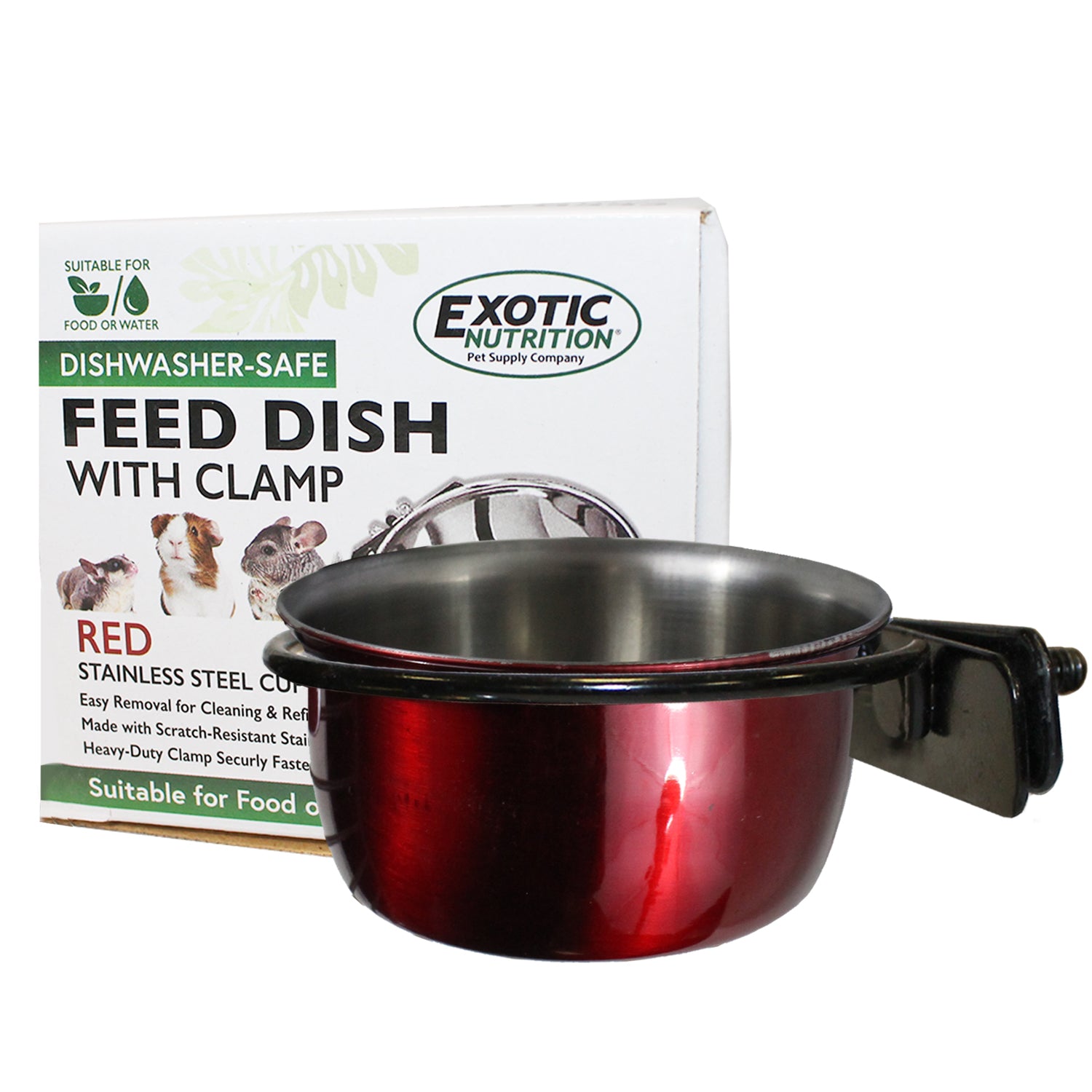 Premium Stainless Steel Dog Food Bowl - Durable & Non-Slip Pet Feeding Dish for Dogs & Cats - Perfect for Home, Travel & Outdoor Use