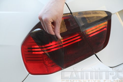 Lamin-x Custom Fit Gunsmoke Tail Light Covers for Chevy Sonic Hatchback (2012-2016) | Smoke Black Headlight Protection Film | Upgrade Car Appearance & Night Driving Safety