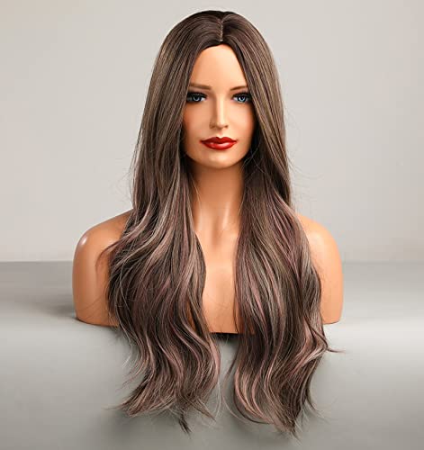Platinum Blonde Ombre Lace Front Wig - Natural Looking Human Hair Wig for Women | Perfect for Cosplay, Parties & Daily Wear