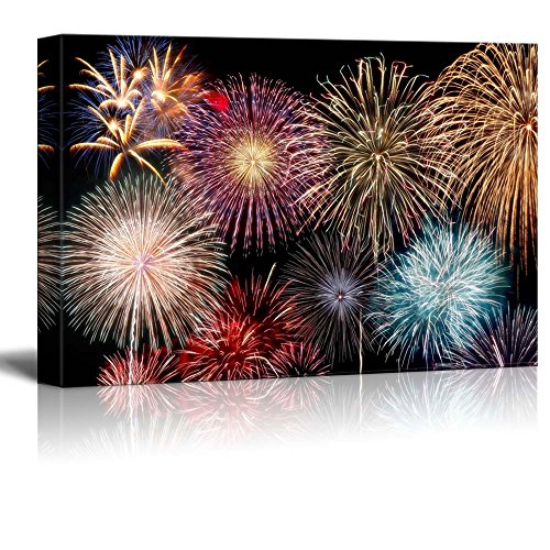 Colorful Fireworks