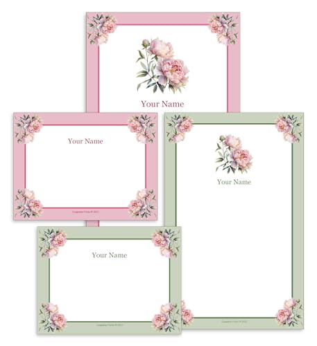 Peonies Flowers