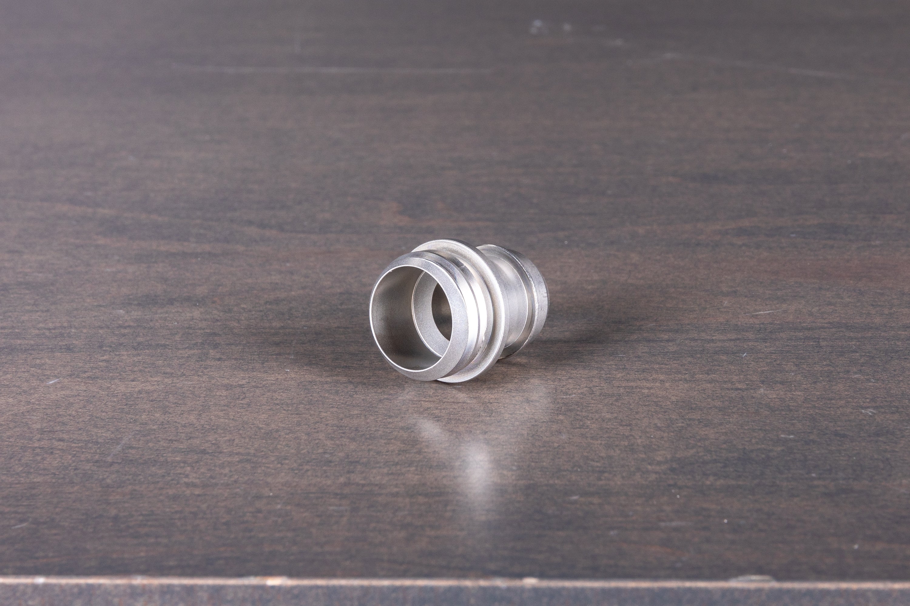 Stainless Steel PF22.2 Quick Disconnect Coupling Kit - High Pressure Hydraulic Fittings for Industrial, Agricultural and Construction Equipment
