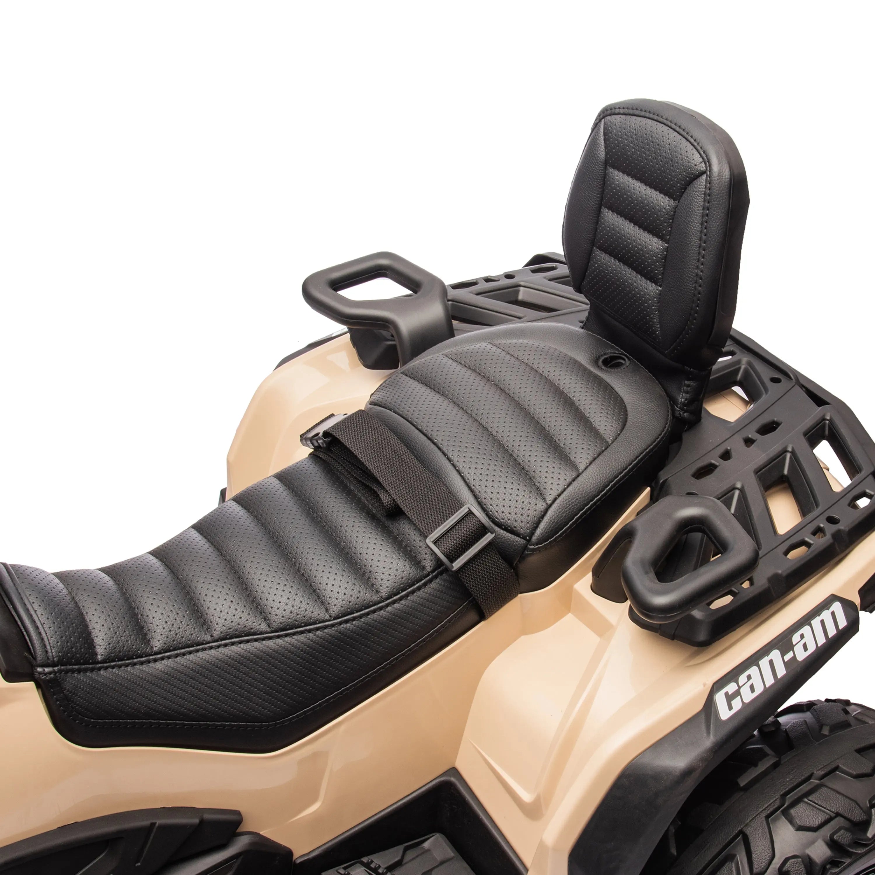 Can Am Outlander 24V Kids Ride On ATV - 2 Seater Electric Off-Road Vehicle for Boys & Girls | Outdoor Adventure, Backyard Play & Trail Riding Toy