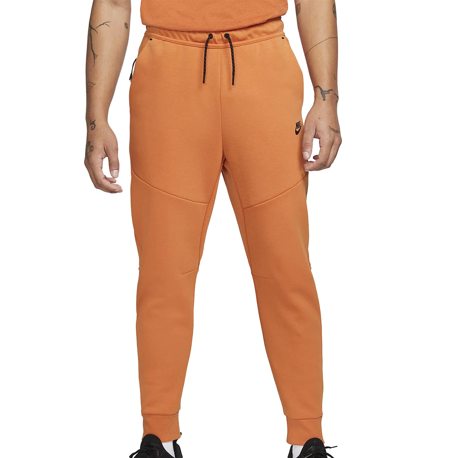 Nike Sportswear Tech Fleece Jogger Pants for Men - Lightweight & Comfortable Fleece Sweatpants for Running, Gym & Casual Wear