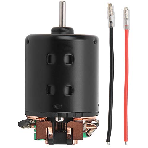 Alomejor 540 35T Brushed Motor for 1/10 RC Car Upgrade - High Performance Electric Motor for Remote Control Cars & RC Models - Perfect for Off-Road Racing, Crawling & DIY RC Projects