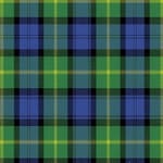 Gordon Ancient Tartan Plaid Scarf - Premium Wool Wrap for Winter, Scottish Heritage Fashion, Perfect for Outdoor Activities & Cultural Events