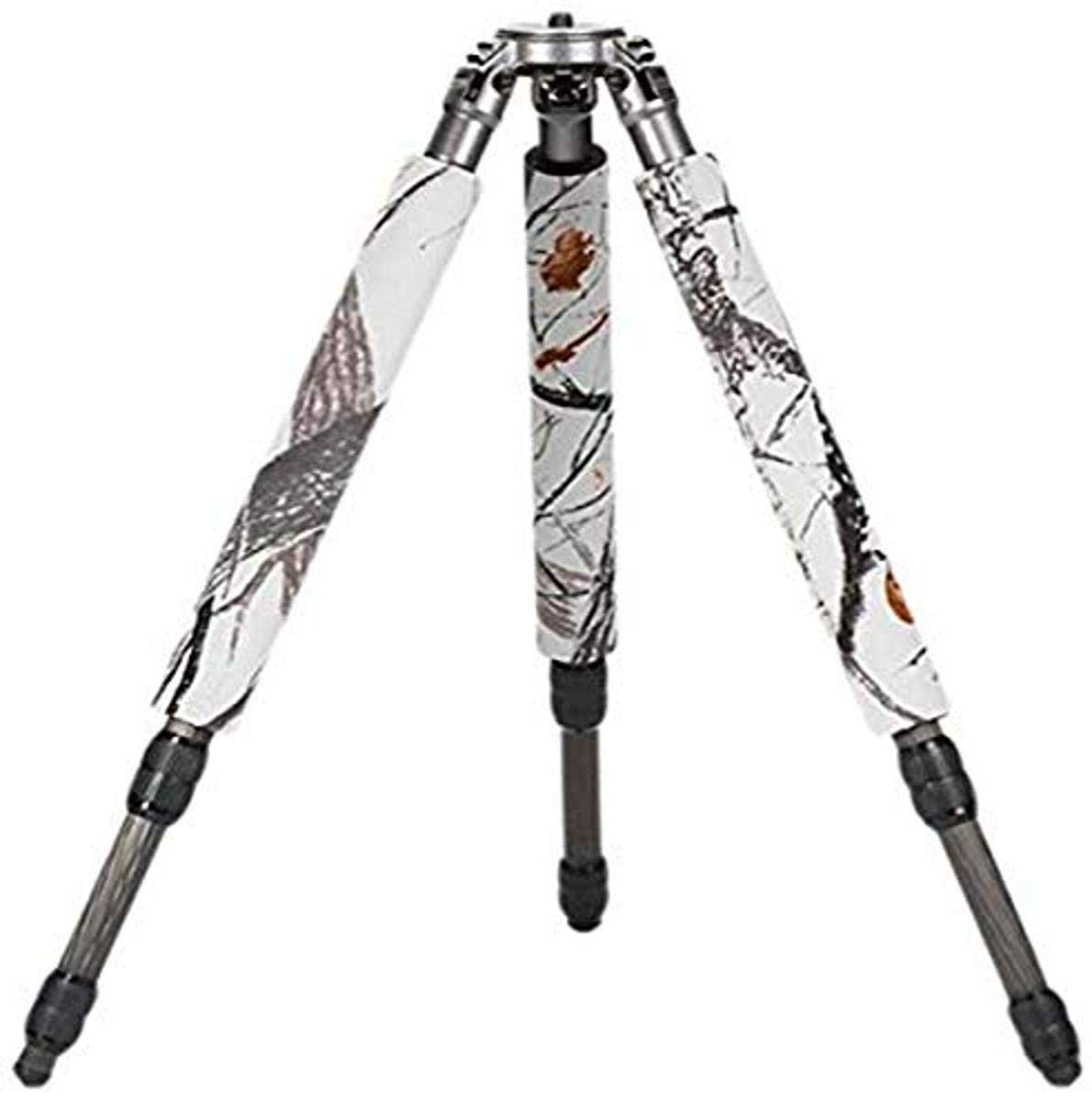 LensCoat LCG2541LSN Gitzo GT2541L/GT2941L Tripod Leg Covers - Realtree AP Snow Camouflage - Protect Your Tripod Legs for Outdoor Photography & Hunting