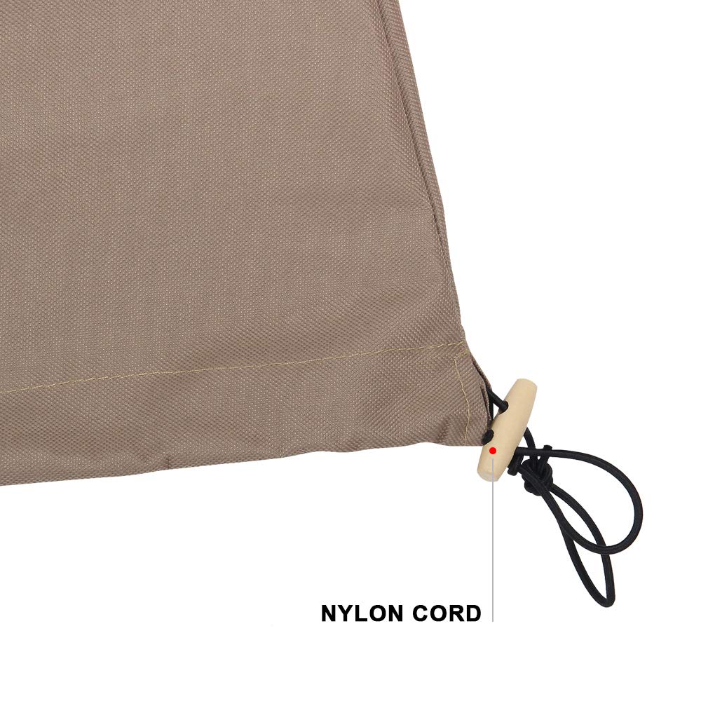 LeisureMod Hanging Swing Egg Chair - Indoor/Outdoor Patio Hammock with Canvas Cover - Perfect for Backyard, Garden, Balcony & Porch Relaxation