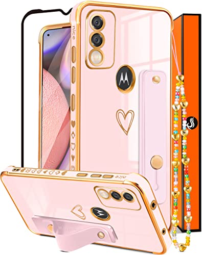 Only for Moto G Pure 2021-Pink