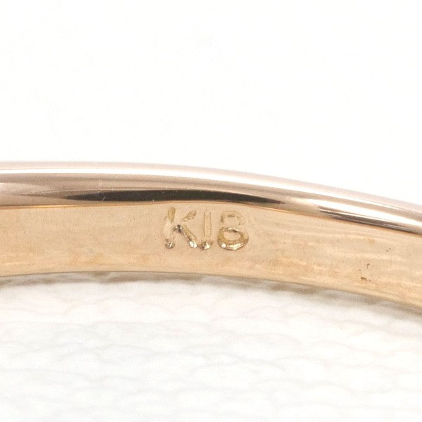 18K Pink Gold Diamond Ring for Women - Elegant Solitaire Engagement & Wedding Band - Perfect for Proposals, Anniversaries, and Special Occasions