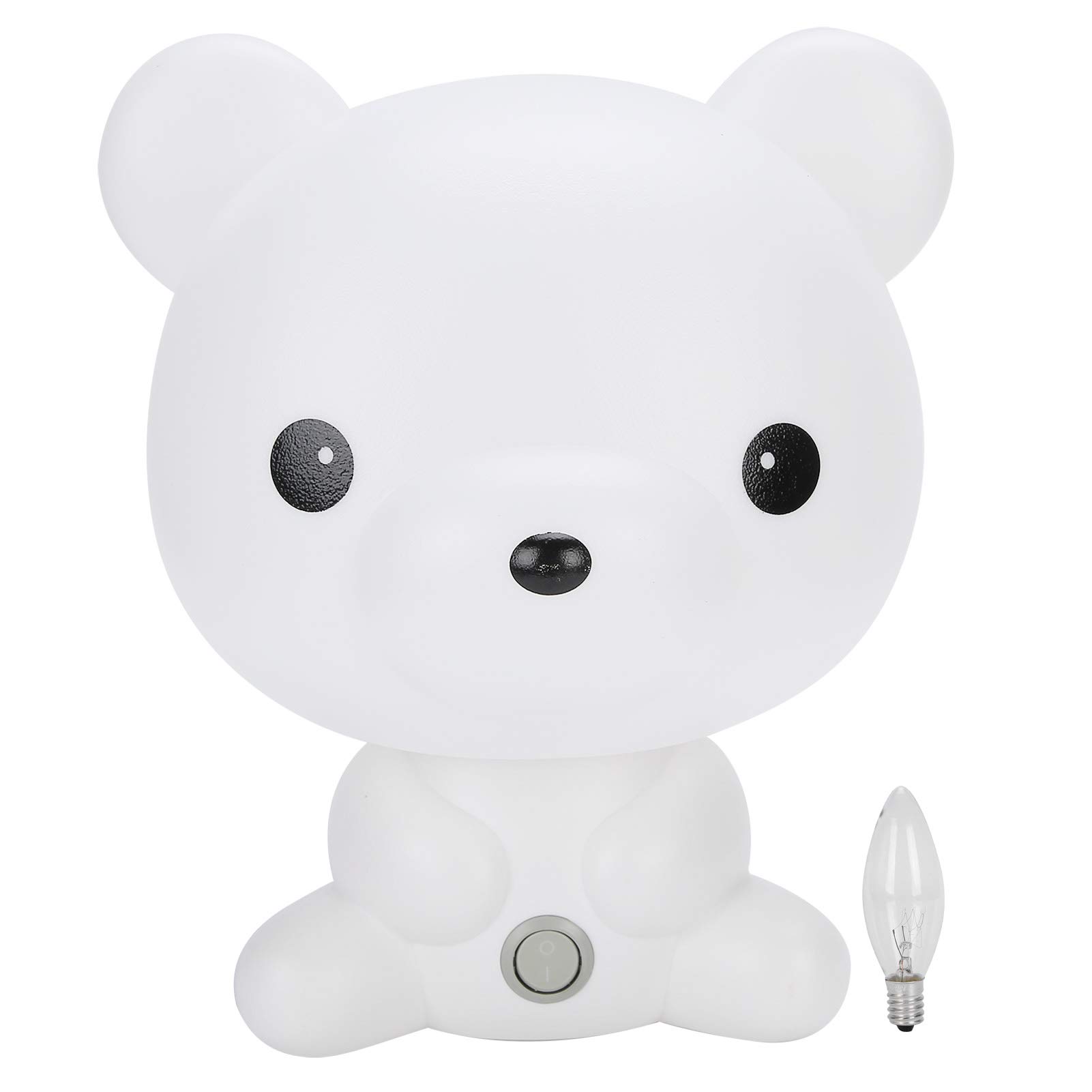 Smart Bear Pink Night Light - Innovative Bedside Lamp with Soft Lighting for Kids & Adults, Perfect for Bedroom, Nursery, and Home Decor | Dimmable, Energy-Efficient Sleep Aid for Relaxation & Comfort