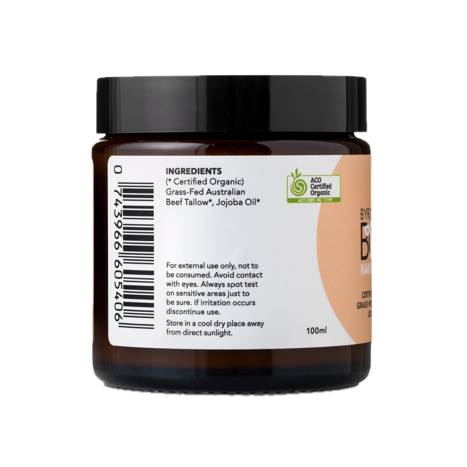 Byron Bay Tallow Body Balm - All-Natural Moisturizer for Dry Skin | Hydrating & Nourishing Skin Care for Face, Hands & Body | Perfect for Daily Use & Sensitive Skin