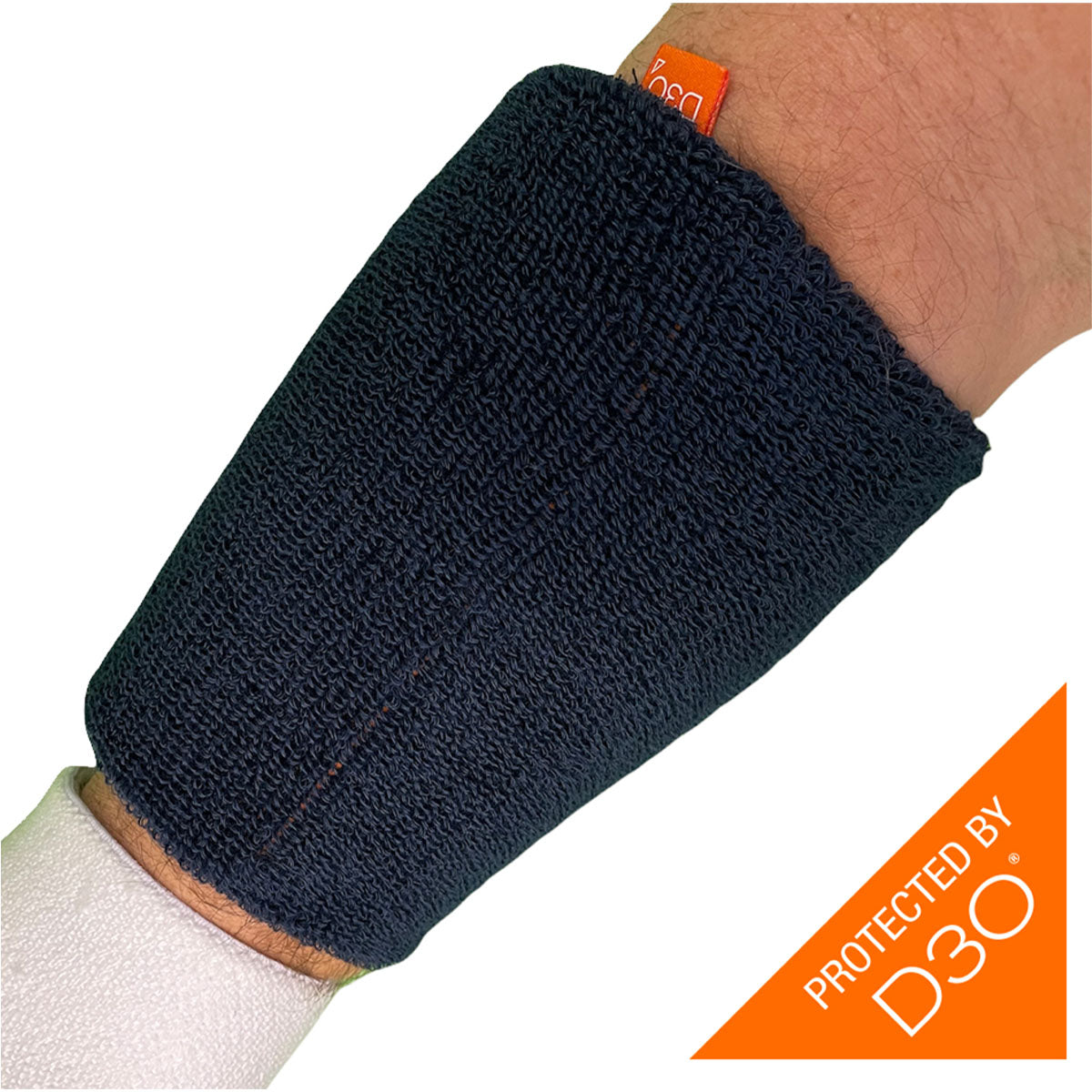 Ayrtek Super Size Hybrid Cricket Sweatband - Breathable Moisture Wicking Wristbands for Cricket Players - Perfect for Training, Matches & Outdoor Sports Activities