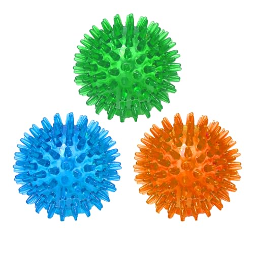 3 Pack Spiky Balls