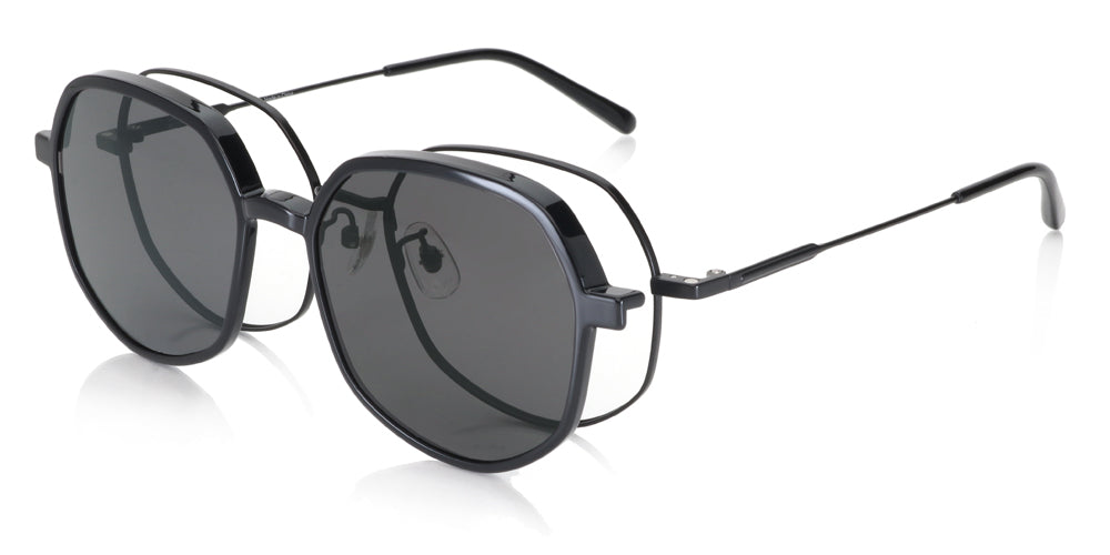 JINS Switch 22S 134 - Stylish Blue Light Blocking Glasses for Digital Eye Strain Relief | Computer Glasses for Gamers, Office Workers & Students | Reduce Eye Fatigue from Screens