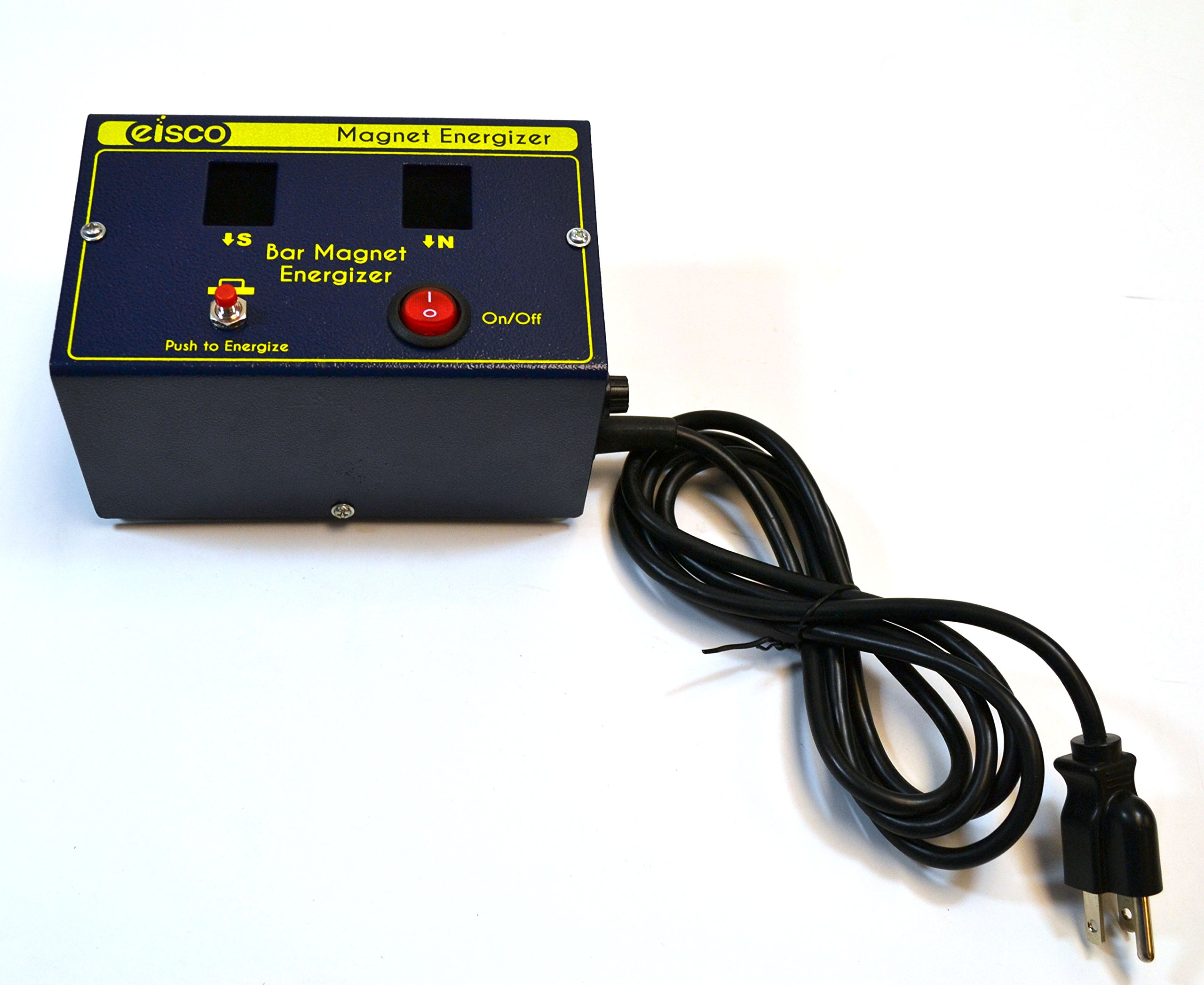 Eisco Labs Magnetizer Box for Bar Magnets - Strong Magnetic Field Generator for Science Labs & Education | Perfect for Classroom Experiments & Physics Demonstrations