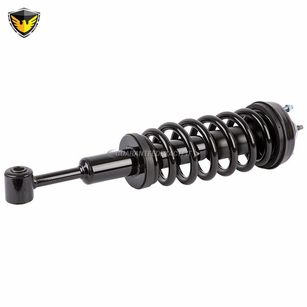 Duralo 1196-1356 Front Strut Spring Assembly Compatible with Ford Explorer & Mercury Mountaineer - Heavy Duty Suspension Replacement for Off-Road & City Driving