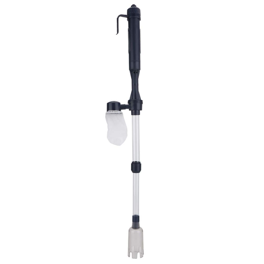Electric Aquarium Gravel Cleaner & Water Changer - Automatic Siphon Pump for Fish Tank Sand Cleaning & Water Filtration | Perfect for Freshwater & Saltwater Tanks, Easy Water Change & Substrate Maintenance