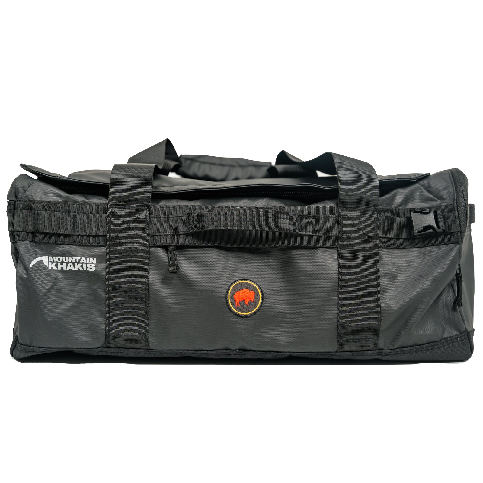 Rover 60L Duffle Pack - Waterproof Travel Duffel Bag for Camping, Hiking & Gym - Large Capacity Carry-On Luggage for Men & Women