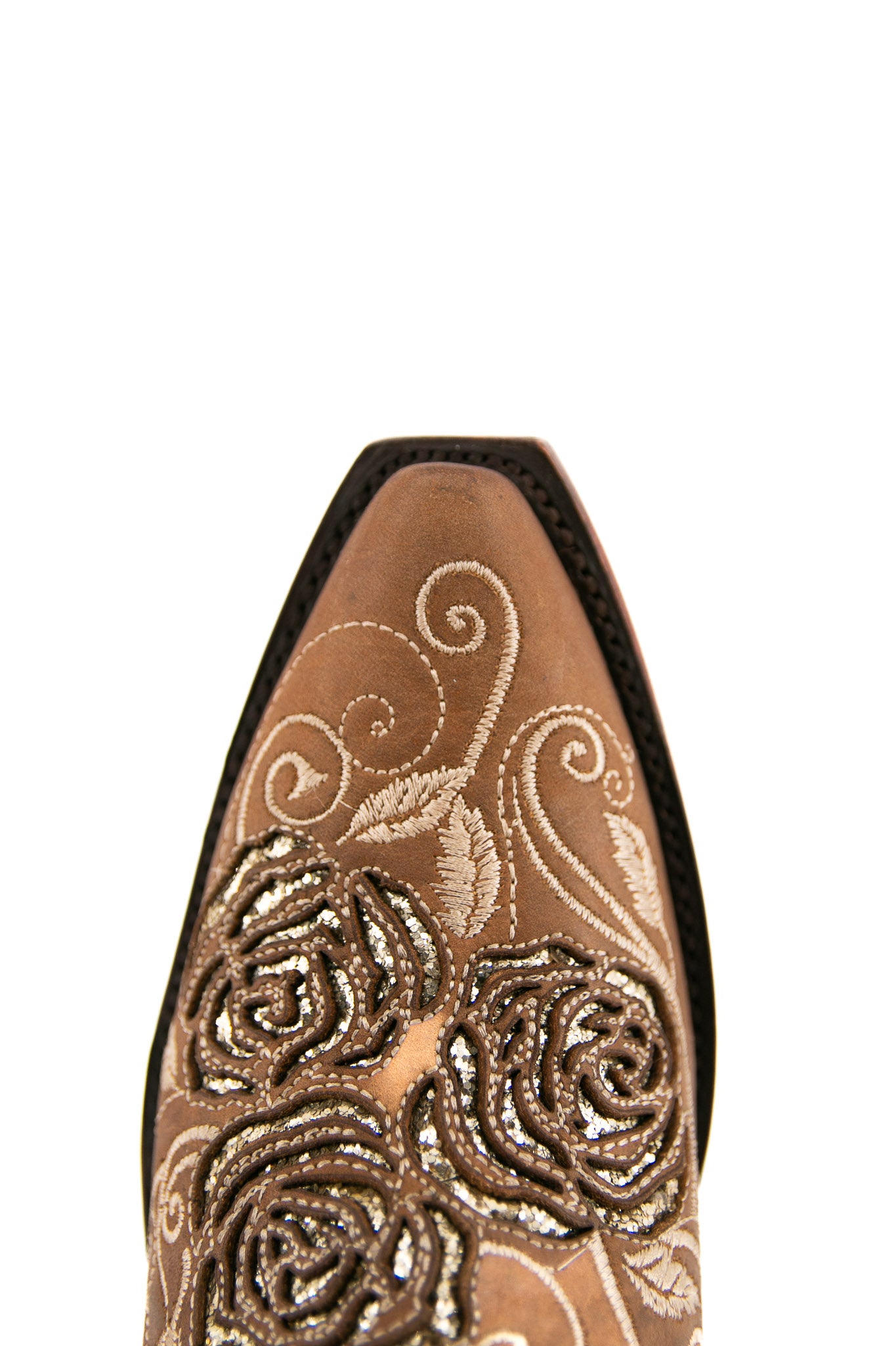 Rosal Snip Toe Cowgirl Boots for Women - Western Ankle Boots with Pointed Toe | Perfect for Country Dancing, Rodeo, and Casual Outfits