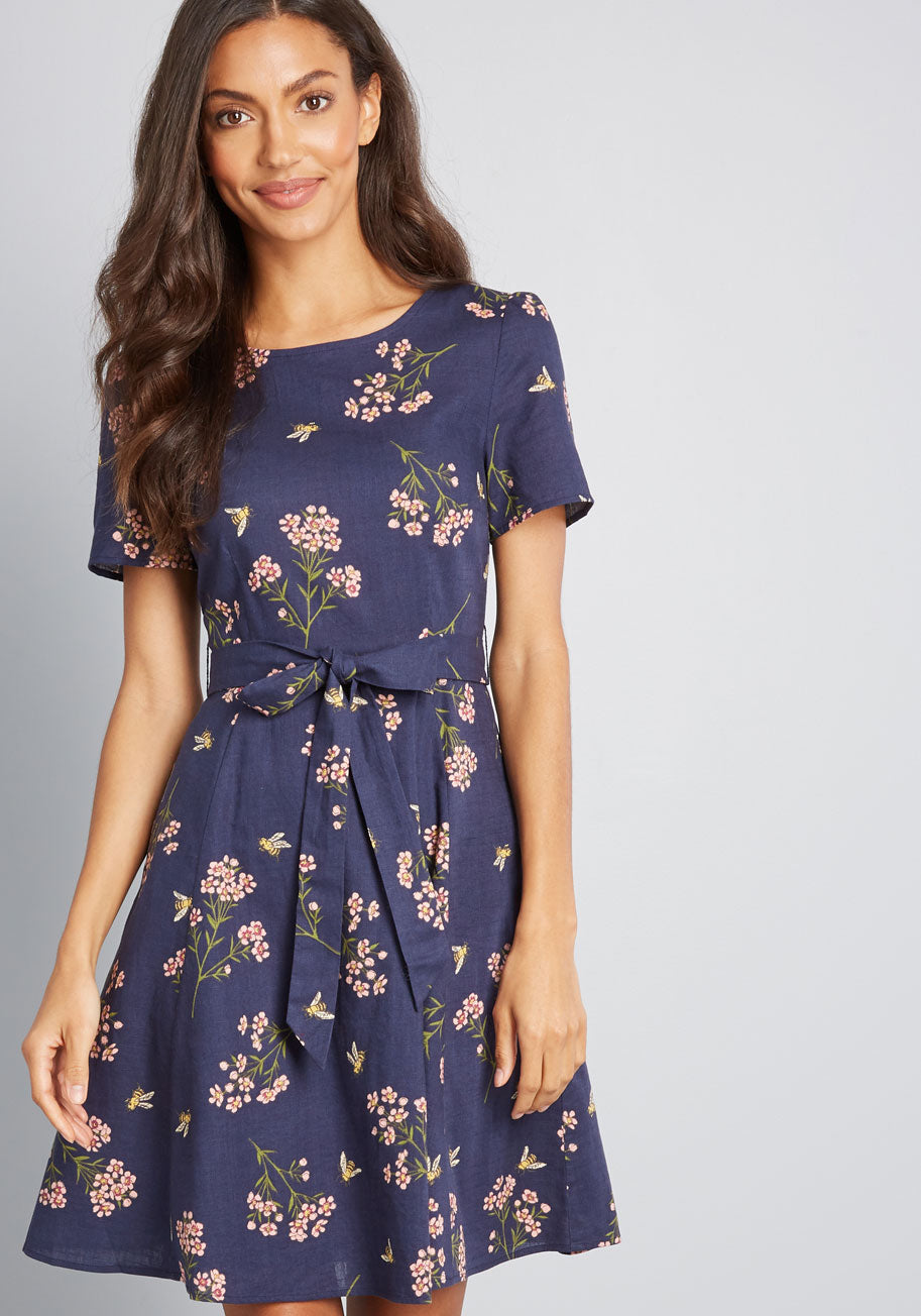 Airy Emphasis Mini Dress - Lightweight Summer Dress for Women, Perfect for Beach, Party & Casual Wear