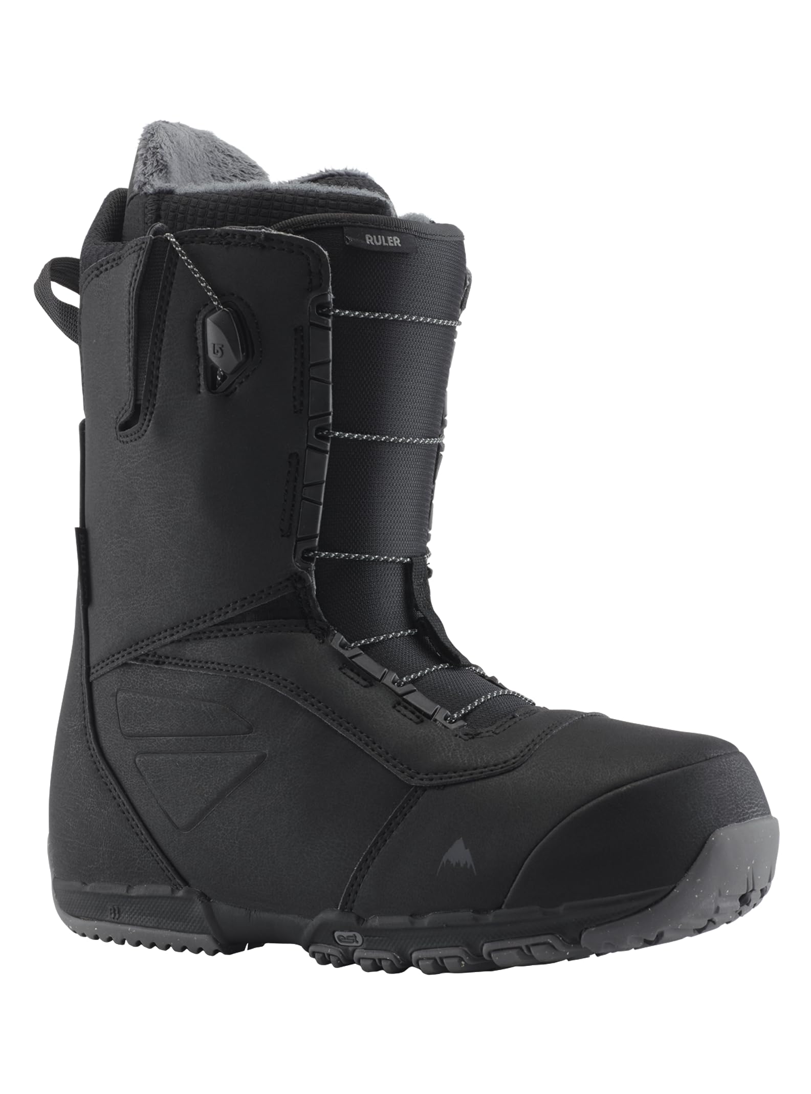 Burton Men's Ruler Snowboard Boots - Waterproof Winter Snow Boots for Men | Comfortable & Durable Snowboarding Shoes for All-Mountain Riding & Freestyle Snow Sports