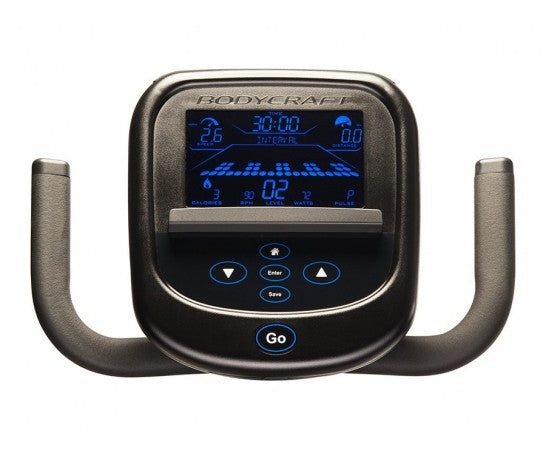 Bodycraft R200 Recumbent Exercise Bike for Home Gym - Low-Impact Cardio Workout for Seniors & Rehabilitation - Perfect for Small Spaces & Indoor Cycling Training