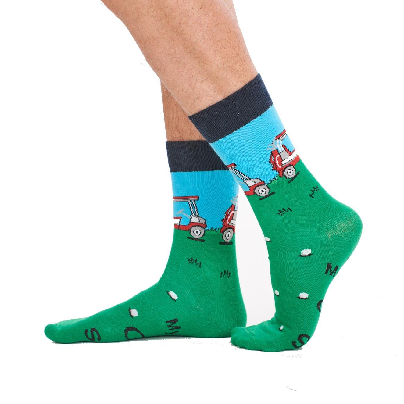Retro Video Game Socks for Men & Boys - 6 Pack Cotton Rich Designer Socks - Perfect for Gaming, Cosplay & Geek Fashion
