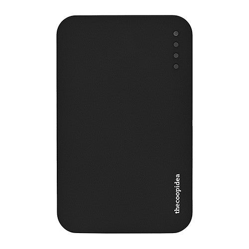 Thecoopidea Gummy 9000mAh Portable Power Bank with 2.4A Fast Charging - Perfect for Travel, Camping & Emergency Phone Charging