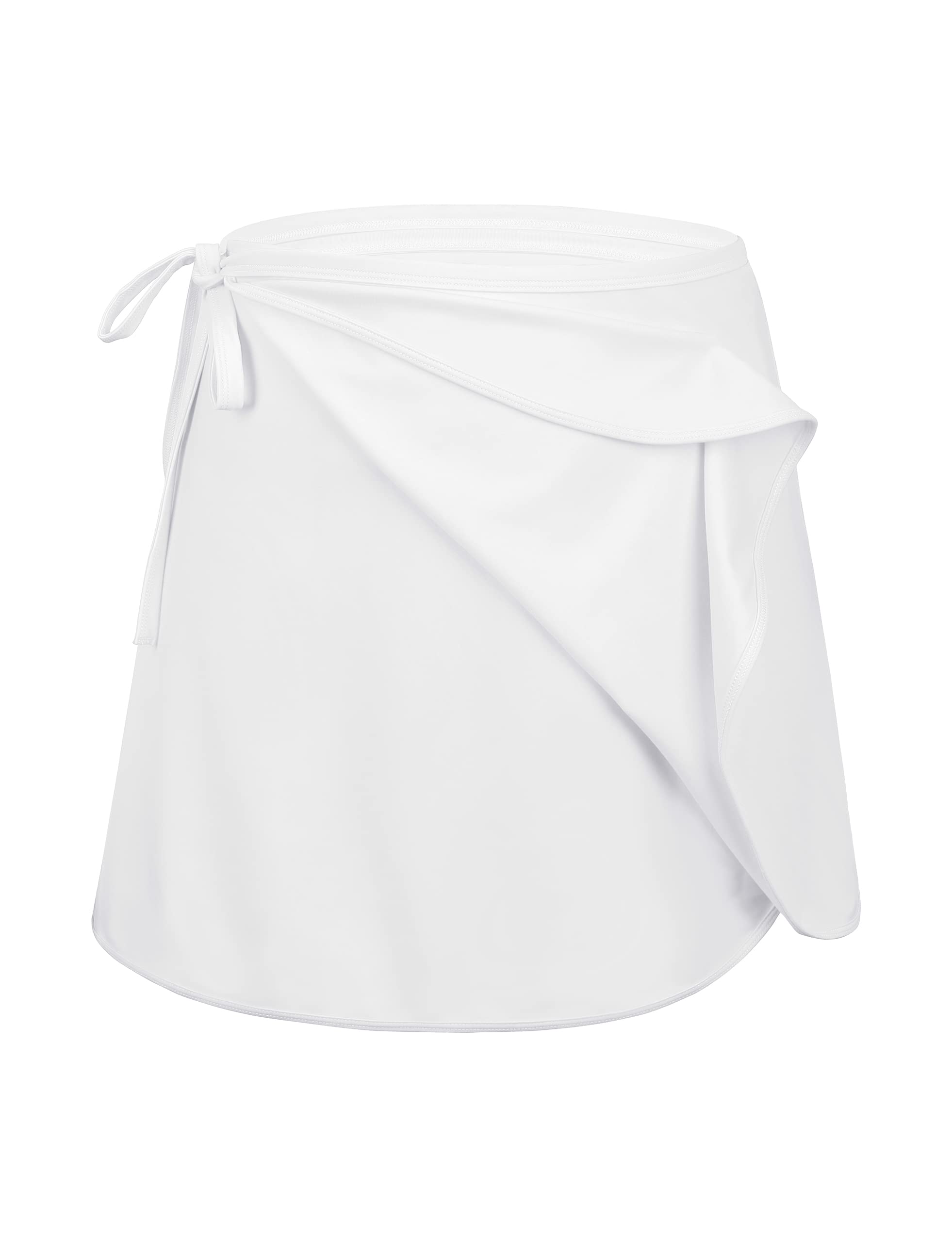 Women's High Waisted Bikini Briefs & Tankini Swimwear - Hilor Swimsuit Cover Ups with Sarong Wrap & Swim Skirt (No Briefs) | Perfect for Beach Vacation, Pool Party & Summer Getaway