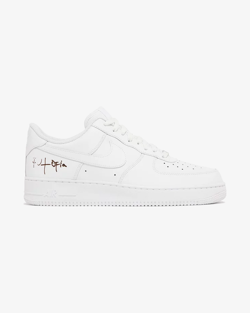 Nike Travis Scott Air Force 1 Low Utopia Sneakers - Limited Edition Men's Shoes for Streetwear & Sneakerhead Collections