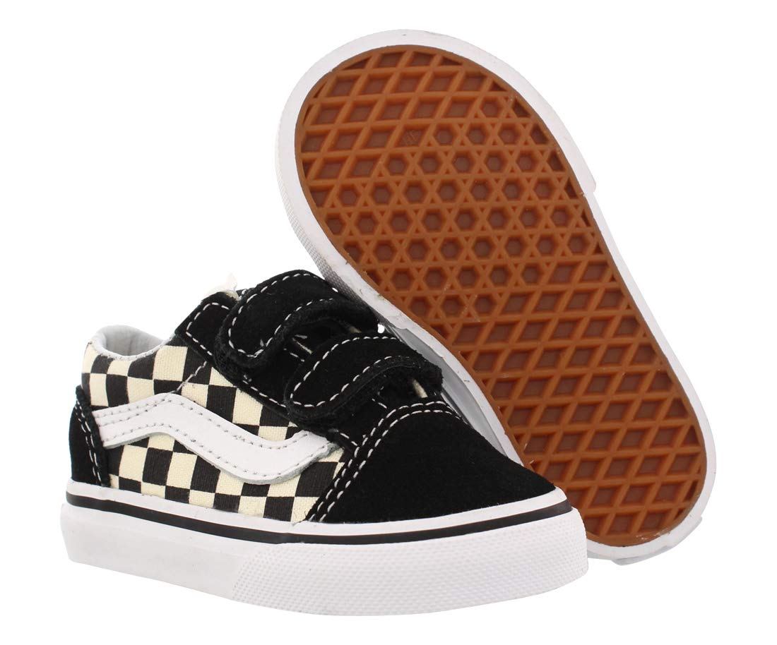 Vans Girls' Walking Trainers - Lightweight Comfortable Sneakers for School, Travel & Everyday Wear | Non-Slip Cushioned Shoes for Active Kids