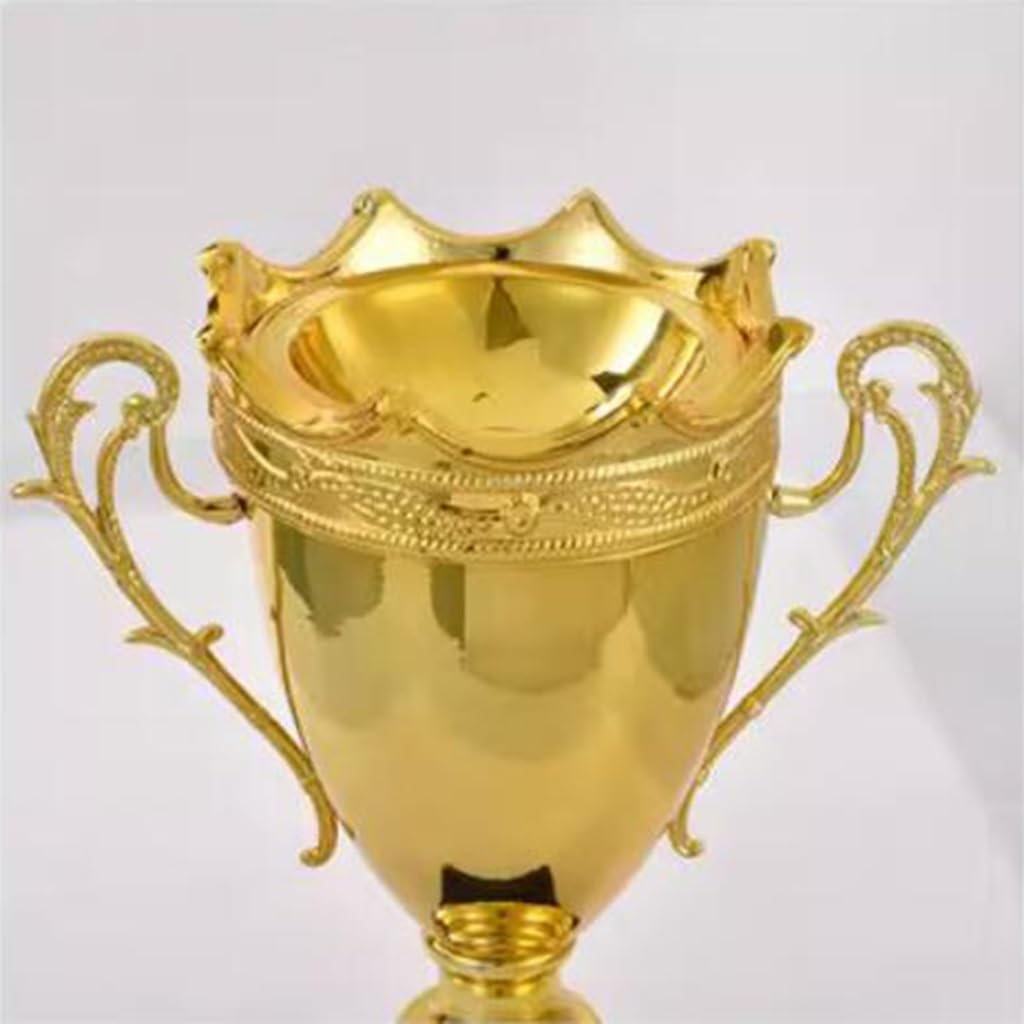 BOFANGSM Champion Trophy - Large Gold, Silver & Bronze Awards for Basketball, Soccer, World Cup, School Sports - Premium Brass Trophies for Competitions, Tournaments & Achievement Gifts