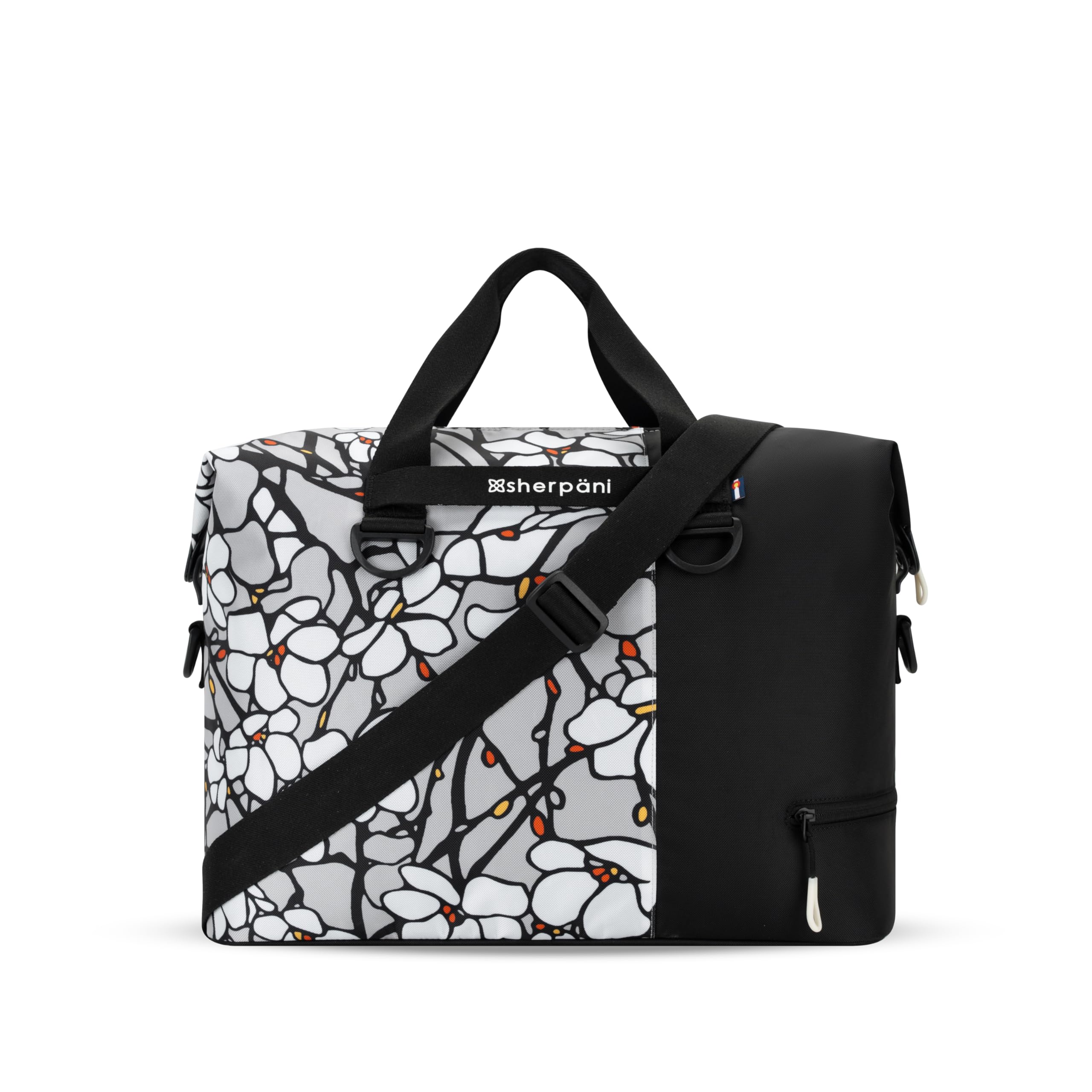 Sherpani Sola Women's Travel Duffle Bag - Carry-On Weekender with Luggage Pass-Through for Air Travel