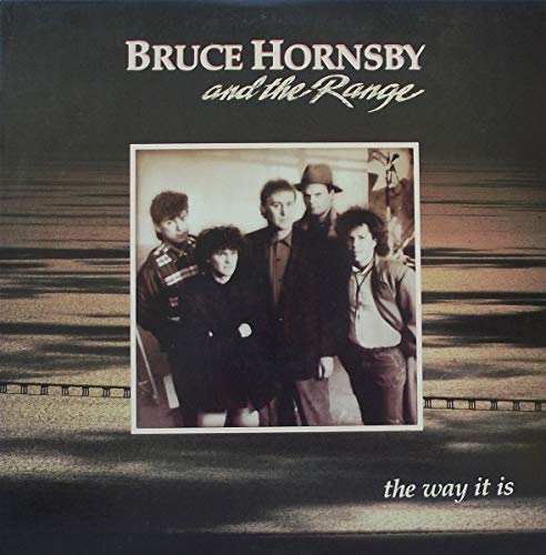 Bruce Hornsby and the Range - The Way It Is Vinyl Record LP | Classic 80s Rock Music Album | Perfect for Collectors & Music Lovers | Home Listening, Gifts, Vinyl Enthusiasts