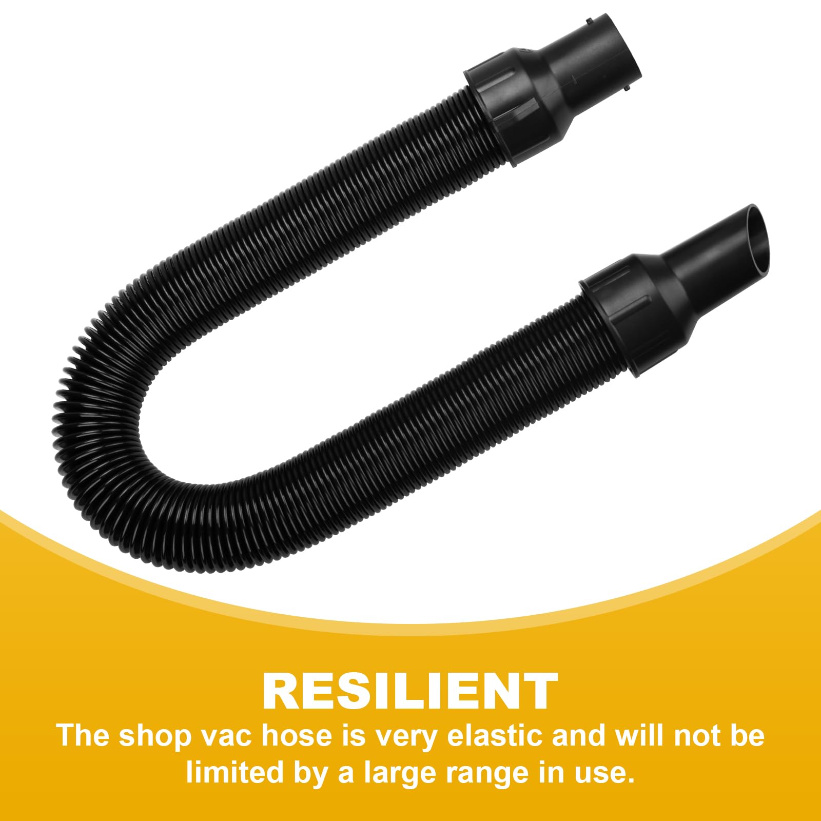 Replacement Vacuum Hose Assembly for DeWalt DCV580 DCV581H DCV580MAX 704660053412 - Compatible with DeWalt Wet/Dry Vacuums - Perfect for Workshop Cleaning, Construction Sites & DIY Projects
