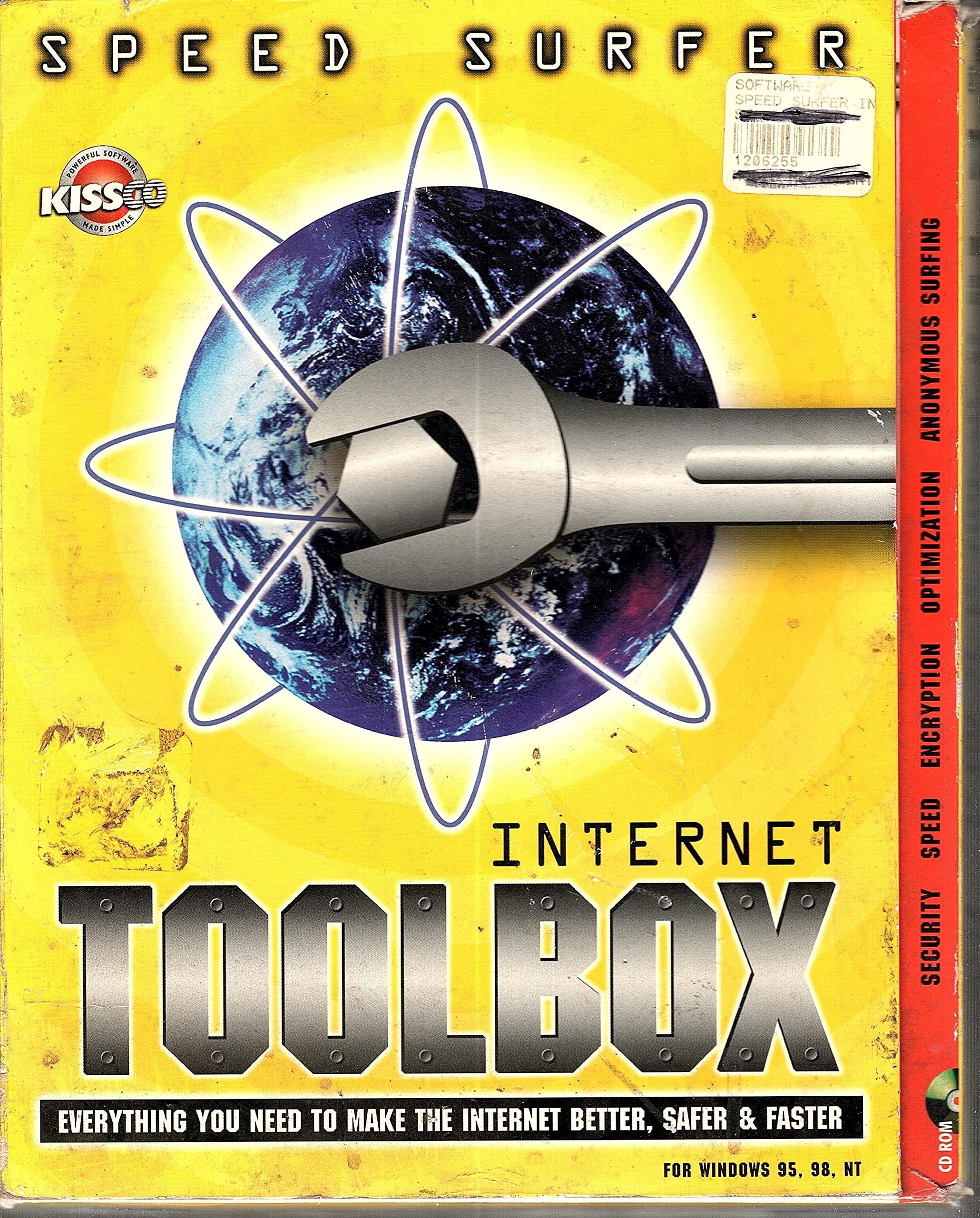 Speed Surfer Internet Toolbox - High-Speed VPN & Network Optimization Tool for Secure Browsing | Perfect for Remote Work, Streaming & Online Gaming