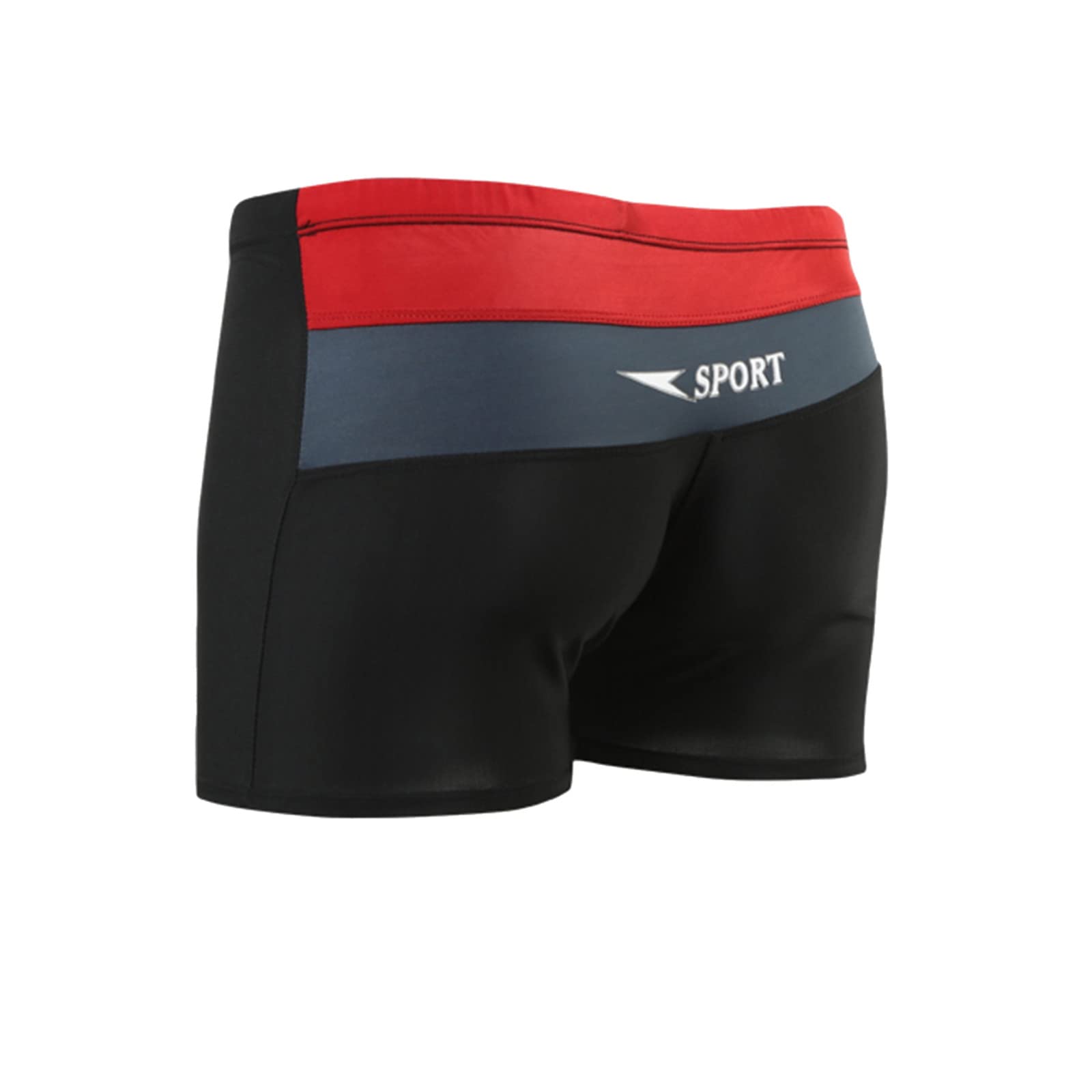 ZYXTIM 4XL Big and Tall Compression Shorts for Men - Moisture Wicking Athletic Boxer Briefs - Gym, Running & Workout Shorts - Perfect for High-Intensity Training and Sports Activities